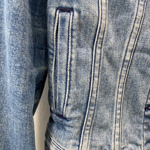 Jcrew Denim Jacket - Picture 4 of 6